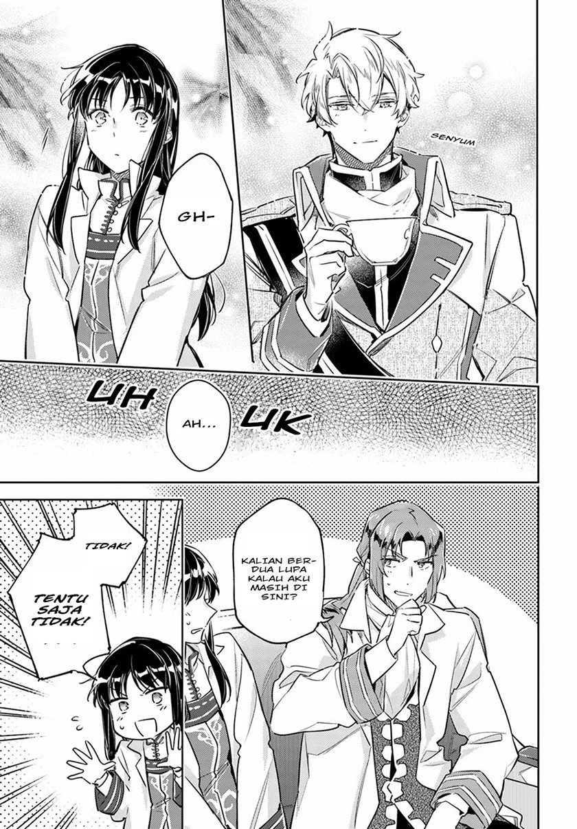 Seijo no Maryoku wa Bannou desu Chapter 25 Bahasa Indonesia